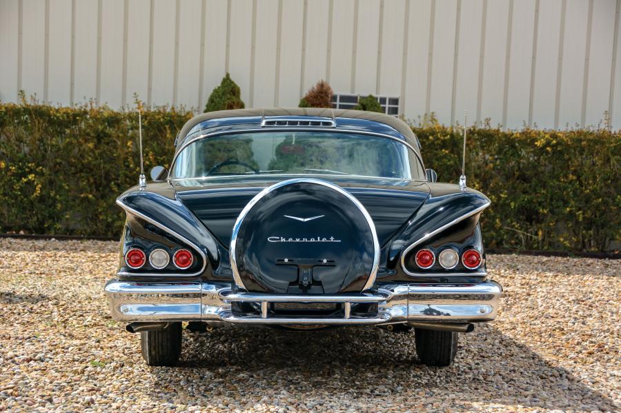 Chevrolet Bel Air Impala (1847) 1958 года  (фото 22 из 40)